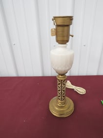 Vintage Mid-Century Torchiere Table Lamp