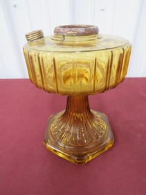 Aladdin Corinthian Amber Lamp