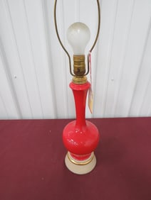 Aladdin Red Table Lamp