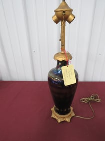 Premier Iridescent Amethyst Lamp