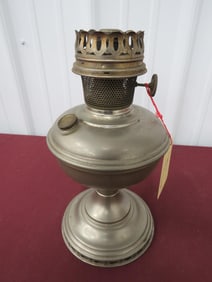 Aladdin Nickel Plated Lamp