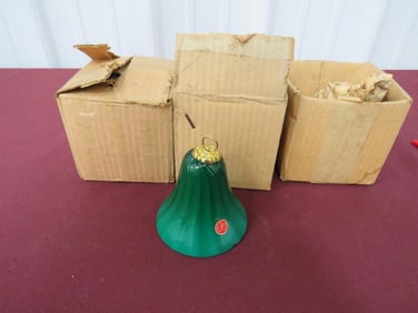 (3) Original Smoke Bell Reflectors - Original Box