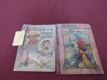 (2) Aladdin Children's Book