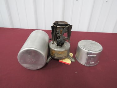 Miniature Stove - Burner & Container