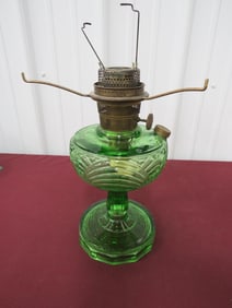 Aladdin Washington Drape Green Lamp