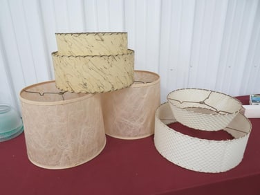 (4) Mid-Century Shades