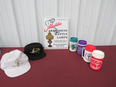 Aladdin Advertisement Items