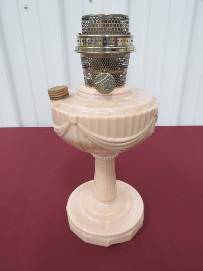 Aladdin Lincoln Drape Oil Lamp