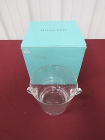 Tiffany Crystal Ice Bucket