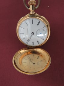 Pocket Watch Elgin 14K