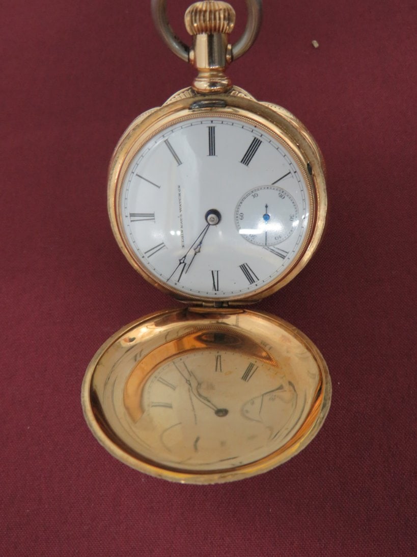 Pocket Watch Elgin 14K (1 of 5)