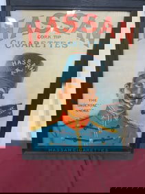 Original Hassan Cigarettes Wonder Frame