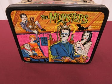 1965 Munsters Lunch Box