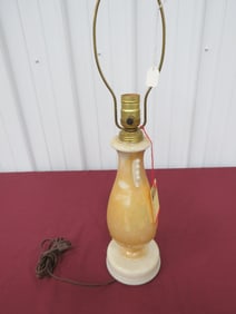 Aladdin G-294D Alabaster Table Lamp