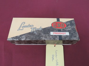GVD NOS Pipe W/Box
