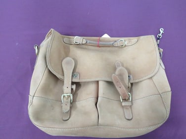 Mulholland Genuine Man's Messenger Bag