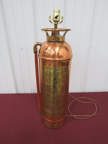 Cooper Fastfoam Fire Extinguisher Lamp