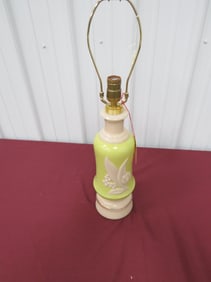 1950 Aladdin Alacite Christmas Lamp