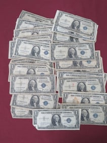(25) Silver Certificates