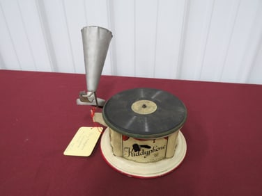 Bing Kidyphone Gramophone W/1 Record