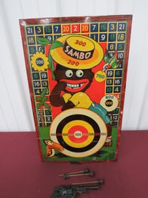 Wyandotte Working Toy Dart Gun Game