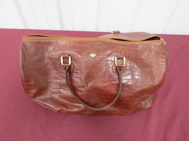 Isanti Leather Bag