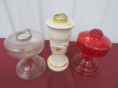 3-Oil Lamps & Bases