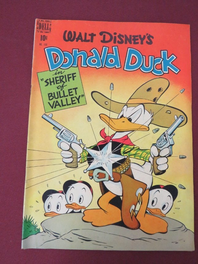 Donald Duck Comic #199 - 1948 (1 of 5)