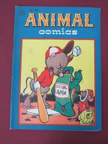 Animal Comics W/Pogo #23 - 1946