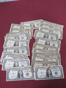 (25) Silver Certificates