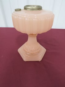 Aladdin Rose Moonstruck Corinthian Oil Lamp Base