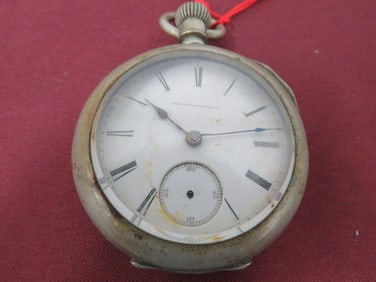 Illinois Pocket Watch Springfield, IL.