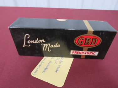 London Made GBD Prehistoric Pipe