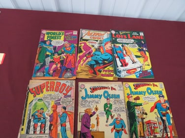 (6) Comic Books