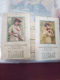 Vintage Trade Cards Album