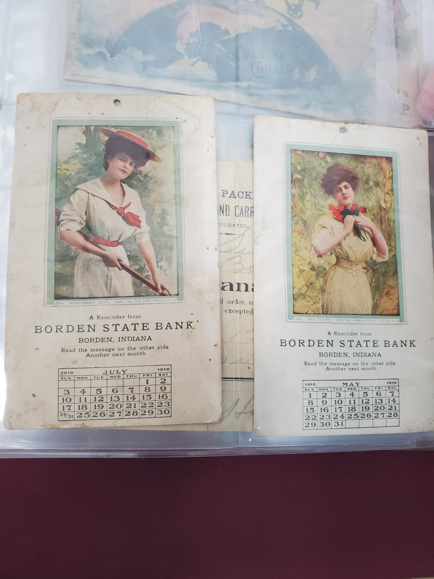 Vintage Trade Cards Album (1 of 11)