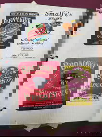 Vintage Labels NOS Album Full