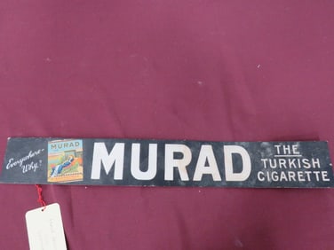 Murad Advertisement Sign