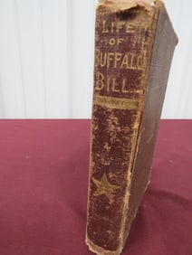 Life Of Buffalo Bill Autobiography 1879 Book