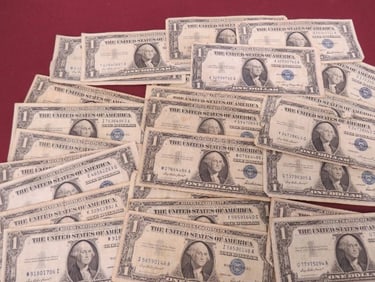 (25) Silver Certificates