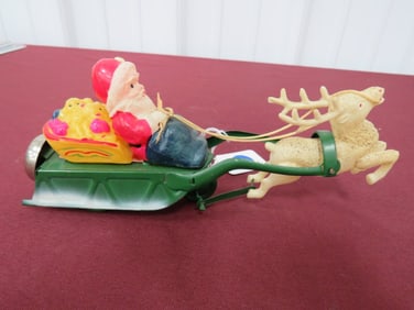Santa Clause Wind-Up Celluloid