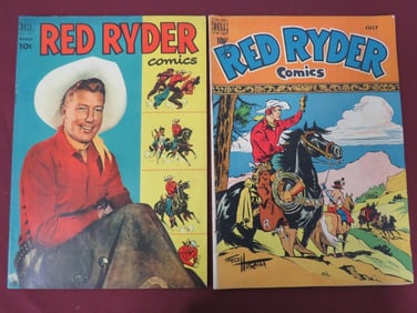 (2) Red Ryder Comics #70-1949 #74-1952