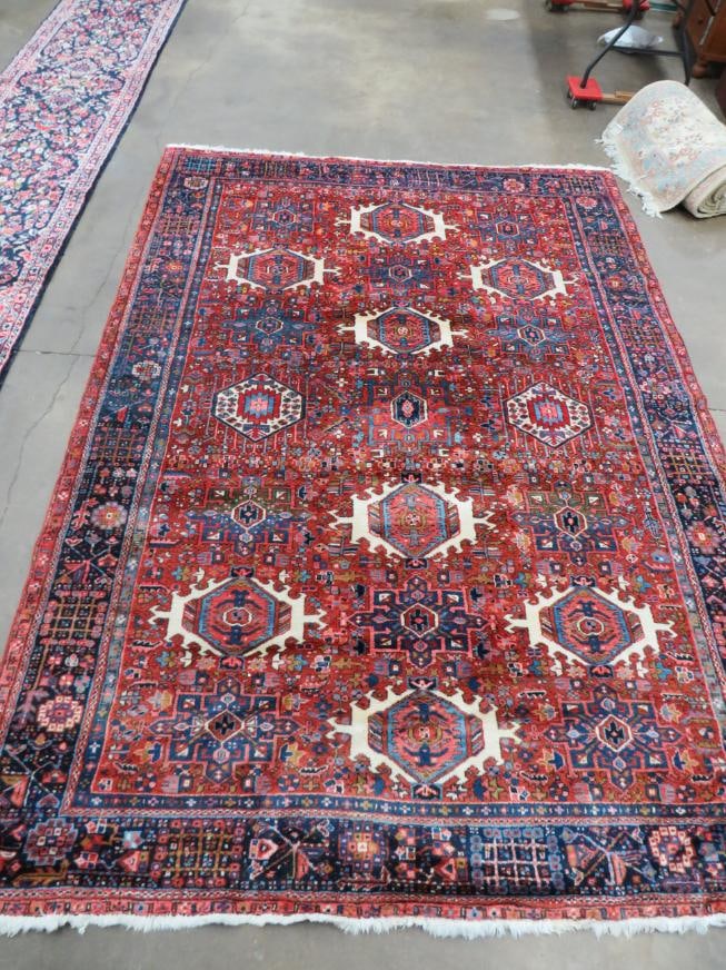 Hand Woven Oriental Rug (1 of 7)