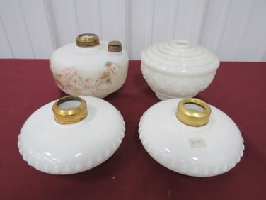 4-Oil Lamp Bases