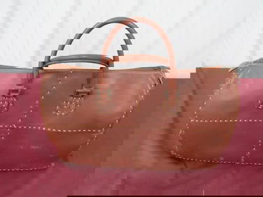 Ellepi Genuine Leather Tote Bag