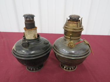 2-Metal Oil Lamps
