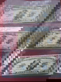 3-Silver Certificates