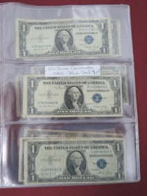 12-Silver Certificates