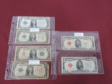 6-Silver & Early Silver Certificates