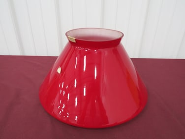 Red 14" Shade